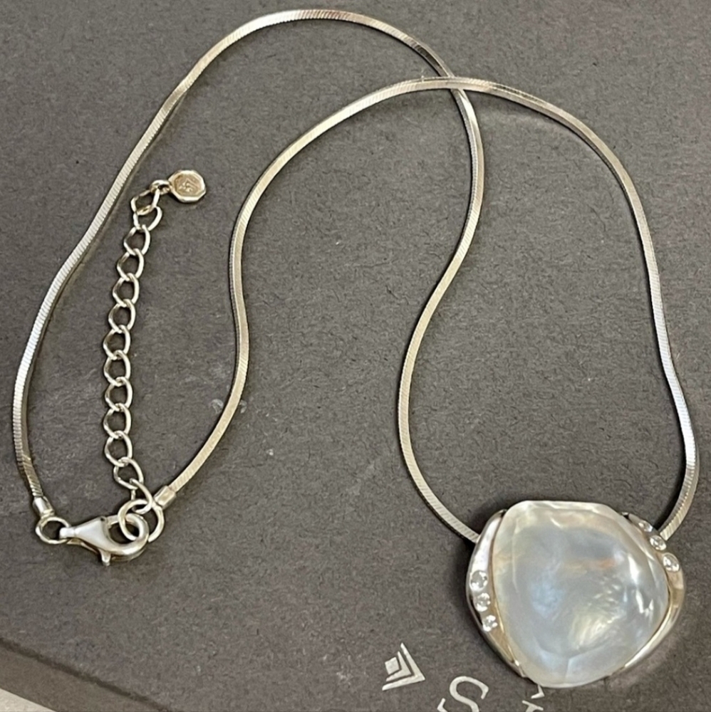 Silpada Sterling Silver Stargazer Necklace